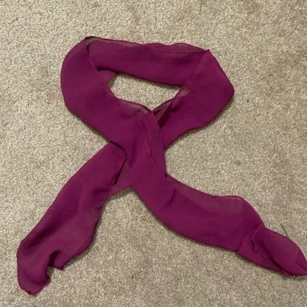 Purple Head Band Tie Wrap - Picture 2 of 7